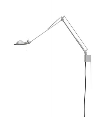 D12 Berenice Wandleuchte klein Aluminium Luceplan
